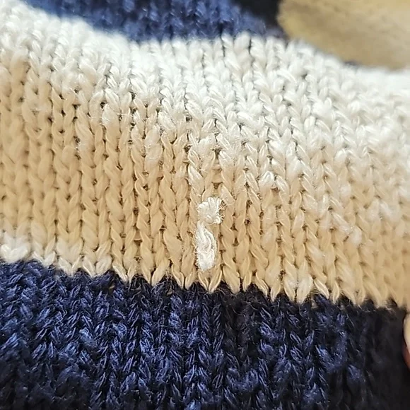 Workshop Striped Sweater Size M NWT - Picture 6 of 6